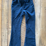 Navy Flare Leggings | 365 Kids