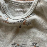 Airplane Onesie | 0-3 mo | Carter's