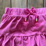 Pink Skirt with Built in Shorts | 365 Kids