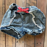 Super Frills Jean Shorts