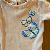Pink Butterfly Onesie | newborn | Carter's