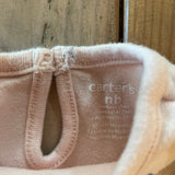 Pink Butterfly Onesie | newborn | Carter's