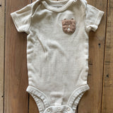 Subtle Dino Onesie | 0-3 mo | Carter's