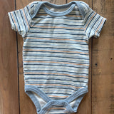 Striped Onesie | 0-3 mo | Baby Gear