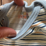Striped Onesie | 0-3 mo | Baby Gear