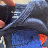 Roarly Cute Onesie | 0-3 mo | Gerber