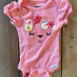 Pink Dreamy Face Onesie | newborn | Gerber