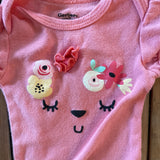 Pink Dreamy Face Onesie | newborn | Gerber