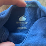 Plain Blue Onesie | 0-3 mo | Cloud Island