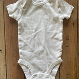 Plain Onesie | 0-3 mo | Carter's
