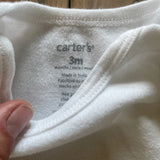 Plain Onesie | 0-3 mo | Carter's