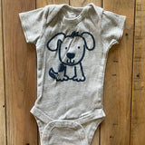 Puppy Onesie | 0-3 mo | Gerber