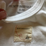 Plain Onesie | 0-3 mo | Burt's Bees
