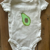 Avocado Onesie | 0-3 mo | Carter's
