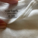 Avocado Onesie | 0-3 mo | Carter's