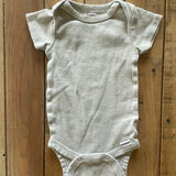 Plain Onesie | 0-3 mo | Carter's