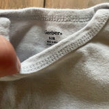 Plain Onesie | 0-3 mo | Carter's