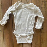 Plain Onesie | 0-3 mo | Gerber