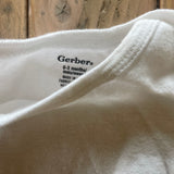 Plain Onesie | 0-3 mo | Gerber