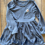 Olaf Long Sleeve Dress | Disney Frozen