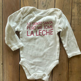 Me Tome La Leche Onesie | 0-3 mo | Okie Dokie