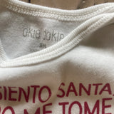 Me Tome La Leche Onesie | 0-3 mo | Okie Dokie