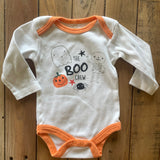The Boo Crew Onesie | 0-3 mo | Chick Pea