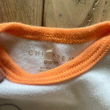 The Boo Crew Onesie | 0-3 mo | Chick Pea