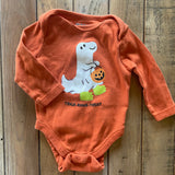 Trick Rawr Treat Onesie | 0-3 mo | Old Navy