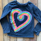 Rainbow Heart Long Sleeve | Garanimals