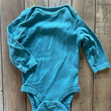 Blue Onesie | 0-3 mo | Cloud Island