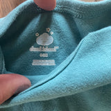 Blue Onesie | 0-3 mo | Cloud Island