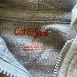 Grey Zip Up Hoodie | Cat & Jack