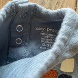 Organic Geometric Crewneck Onesie | 0-3 mo | Easy Peasy