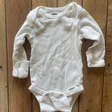 Plain Onesie | 0-3 mo | Gerber