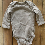 Striped Onesie | 0-3 mo | Carter's
