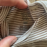 Striped Onesie | 0-3 mo | Carter's