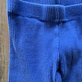 Purple Ribbed Leggings | Wonder Nation