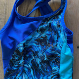 Blue Leotard | Danskin