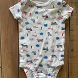 Super Dog Onesie | 3-6 mo | Carter's