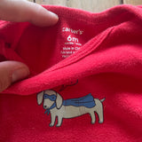 Super Dog Onesie | 3-6 mo | Carter's