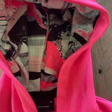 Pink Under Armor Zip Up Hoodie