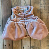 Pink Velvet Vest | 0-3 mo | Catherine Malandrino