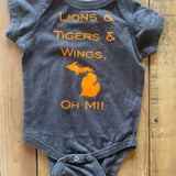 Lions, Tigers, and Wings | 3-6 mo | Michigan