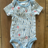Number Onesie | 3-6 mo | Koala Baby