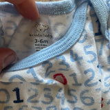 Number Onesie | 3-6 mo | Koala Baby