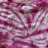 Pink Tye Dye Long Sleeve |  Wonder Nation
