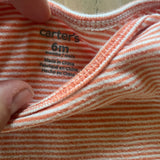 Striped Onesie | 3-6 mo | Carter's
