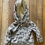 Fleece Animals Zip Up | 3-6 mo | Carter's