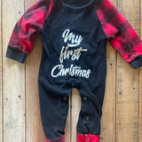 My First Christmas Romper | 3-6 mo